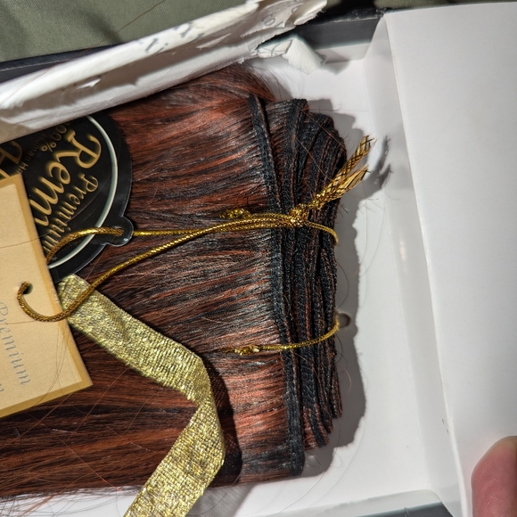 PREMIUM REMY HUMAN HAIR EXTENSIONS ELEGANTE Collection - Picture 5 of 5